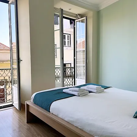 アパート Charming Flat In Chiado-lisbon