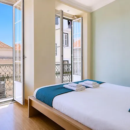 Appartamento Charming Flat In Chiado-lisbon *