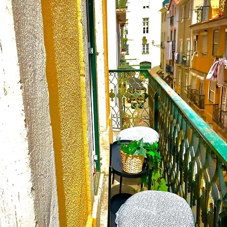 Lejlighed Charming Flat In Chiado-lisbon Lisboa